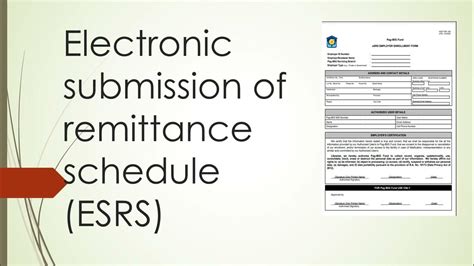 pag-ibig esrs login registration|Pagibig Fund Electronic Submission of Remittance .